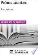 Télécharger le livre libro Poèmes Saturniens De Paul Verlaine